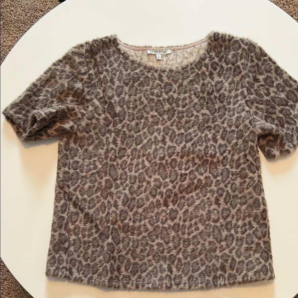 Leopard sweater
